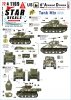 Star Decals 72-A1169 US 6th Armored Division 3. The Super-Sixth in Europe 1944-45. Tank Mix 1/72